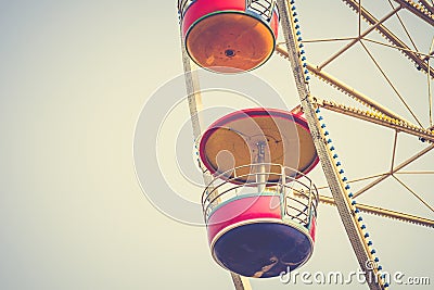 Ferris Wheel Stock Photo