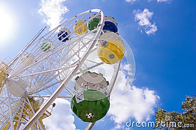 Ferris Wheel Stock Photo