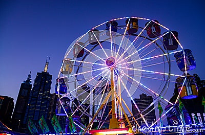 Ferris wheel Editorial Stock Photo