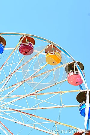 Ferris Wheel Ride Stock Photo