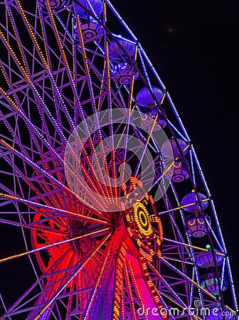 Ferris Wheel Stock Photo