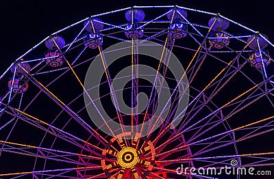 Ferris Wheel Stock Photo