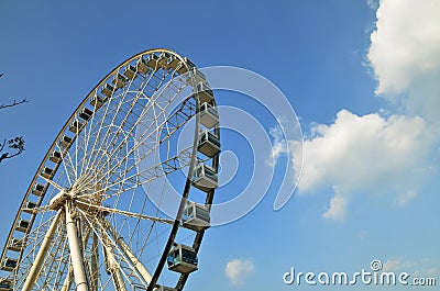 Ferris Wheel stock photo Stock Photo