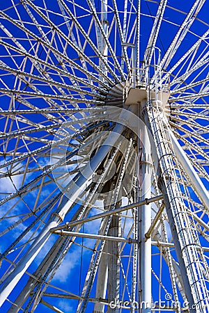 Ferris wheel Stock Photo