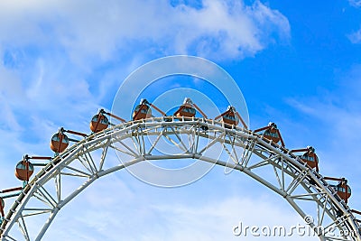 Ferris wheel Stock Photo