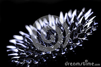 Ferro-fluid Stock Photo