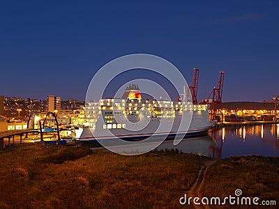 Ferry Stock Photo