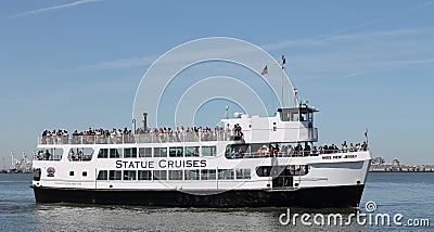 Ferry Editorial Stock Photo