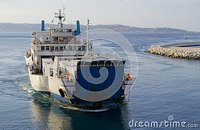 Ferry boat Stock Photo