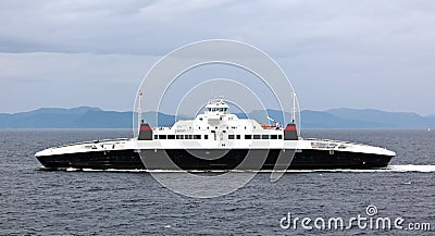 Ferry boat Stock Photo