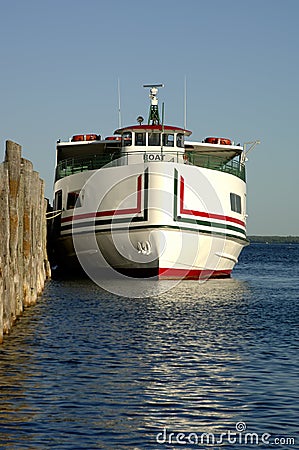 Ferry Boat Stock Photo