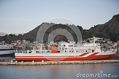 Ferry-boat Stock Photo