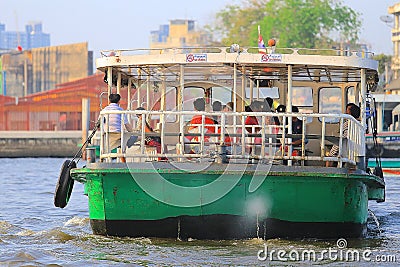 Ferry boat Editorial Stock Photo