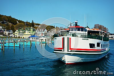 Ferry Boat Editorial Stock Photo
