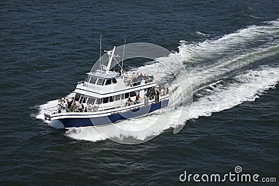 Ferry boat transport Stock Photo