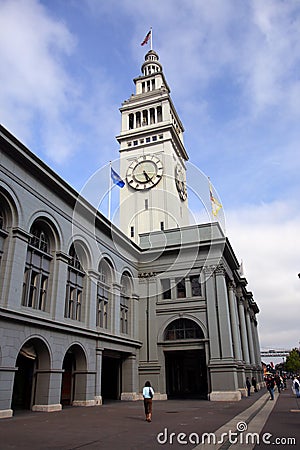 Ferry Plaza Farmers Market, San Francisco, USA Editorial Stock Photo