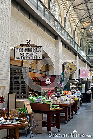 Ferry Plaza Farmers Market, San Francisco, USA Editorial Stock Photo