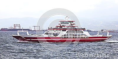 Ferry Stock Photo