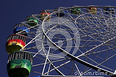 Ferry Wheel Stock Photo