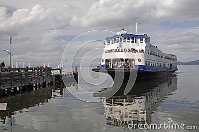 Ferryboat Editorial Stock Photo