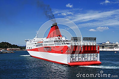 Ferryboat Stock Photo