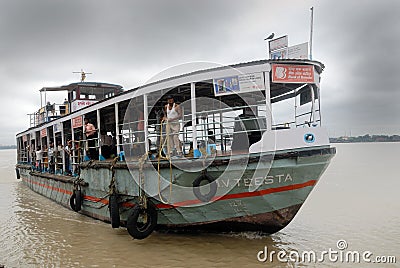 Ferryboat Editorial Stock Photo