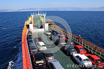 Ferryboat Stock Photo