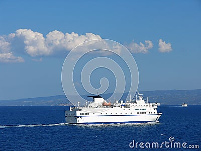 Ferryboat Stock Photo