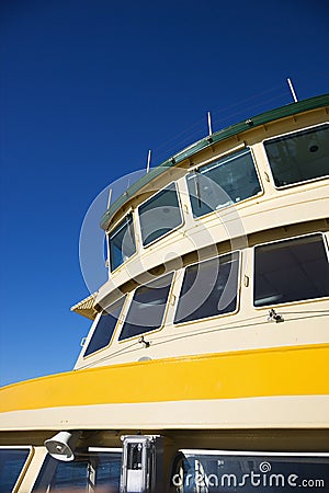 Ferryboat. Stock Photo