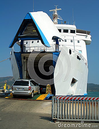 Ferryboat Stock Photo