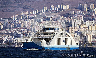 Ferryboat Editorial Stock Photo