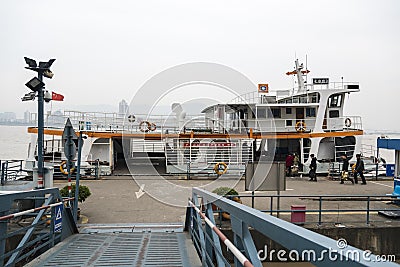 Ferryboat Editorial Stock Photo