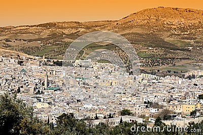 Fes, Morocco Stock Photo