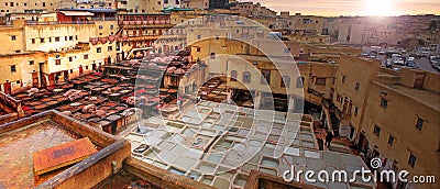 Fes in Morocco Stock Photo