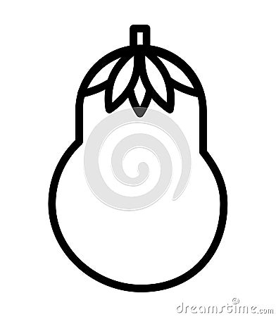 fesh vegetable beet isolated icon design Cartoon Illustration