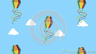 Festa Junina Animation with Kites Flying in Sky Stock Footage - Video of decoration, celebration: 218744516 Festa Junina Animation with Kites Flying in Sky Stock Footage - Video of decoration, celebration: 218744516