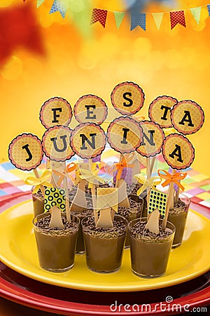 Festa Junina Party Stock Photo