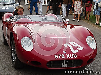 Goodwood Festival of Speed and Revival Editorial Stock Photo