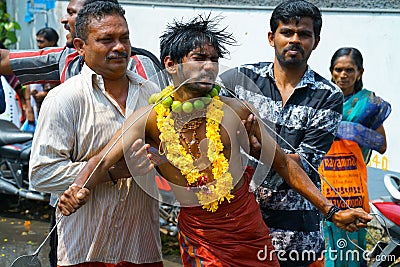 Festival Editorial Stock Photo