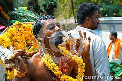 Festival Editorial Stock Photo