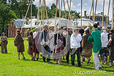 The festival Editorial Stock Photo