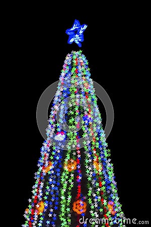Festive Christmas elegant abstract background with Stock Photo
