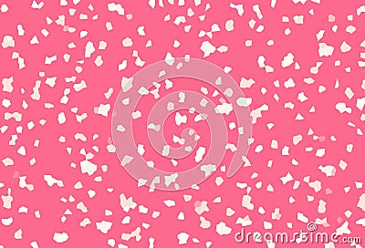 Festive color rectangle confetti background. Abstract frame confetti texture for holiday Stock Photo