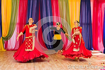 Festive concert in Indian Embassy Editorial Stock Photo