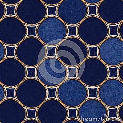 Festive Hanukkah Patches Pattern for Scrapbooking and Invitations. Stock Photo