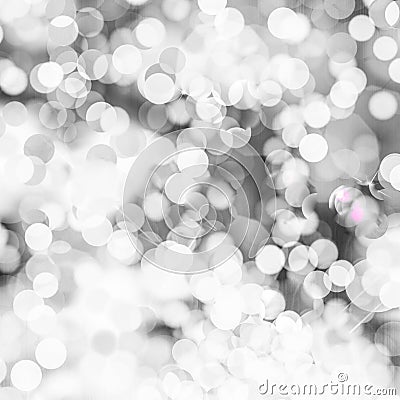 festive sparkling circles background Stock Photo