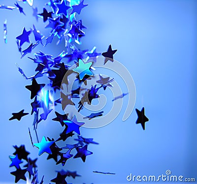 Festive stars Stock Photo