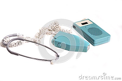 Fetal Doppler Stock Photo