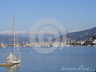 Fethiye Bay, Turkey Stock Photo