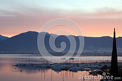 Fethiye Bay Turkey Stock Photo